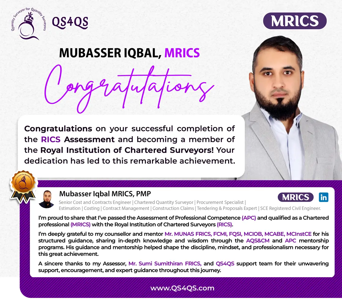 Rics - Mubasser Iqbal MRICS-01