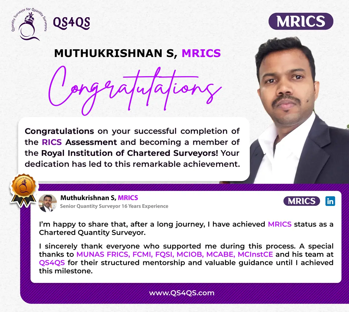 Rics -Muthukrishnan, MRICS@2x